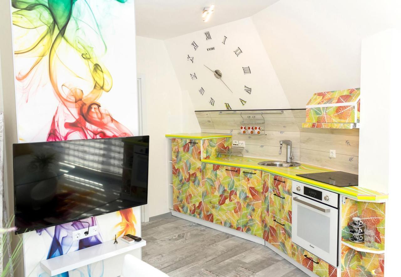 Acrylic & Pastel Apartments Varna Exterior foto